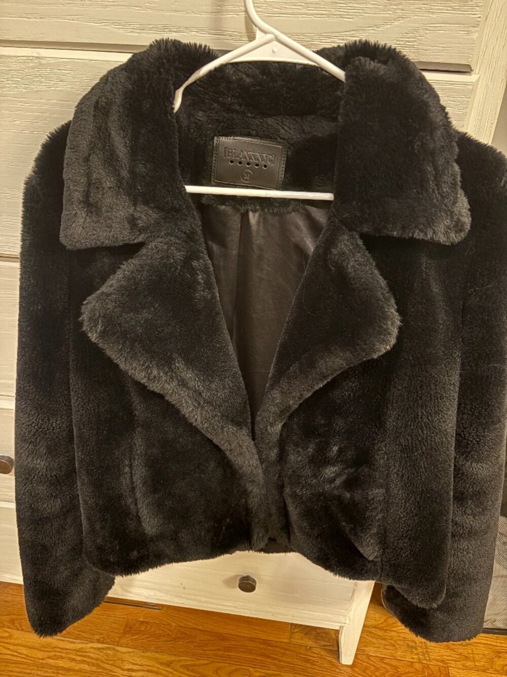 BLANKNYC Faux Fur Coat